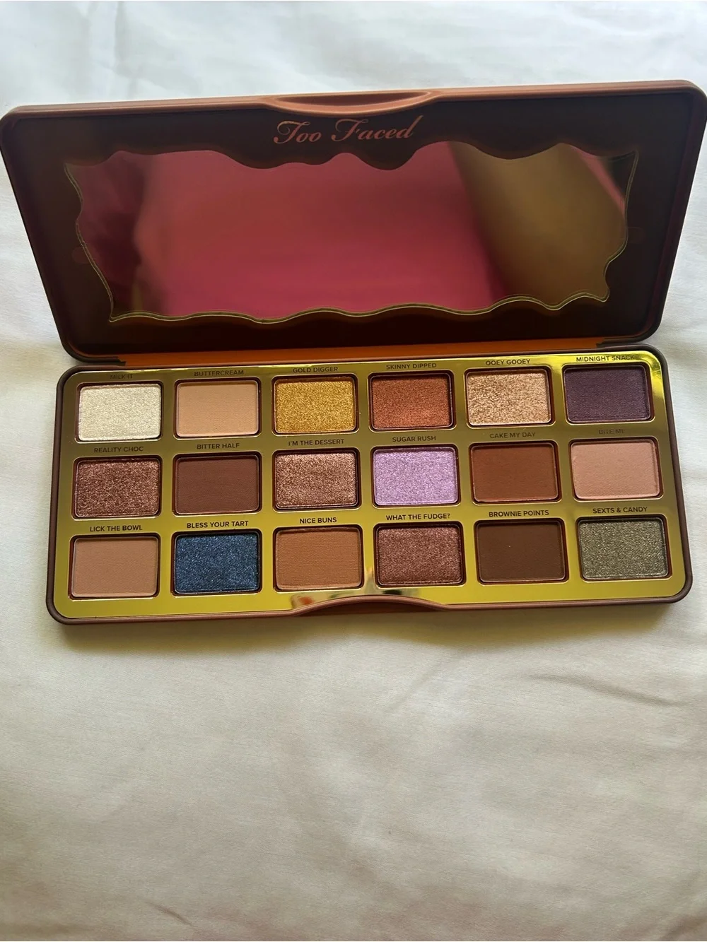 Too Faced versatile eyeshadow